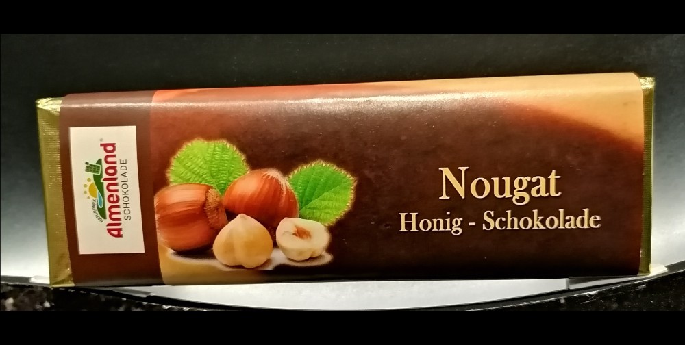 Almenland Schokolade Nougat 80g